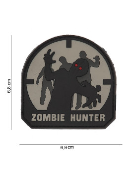 Badge Chasseur de Zombie SWAT