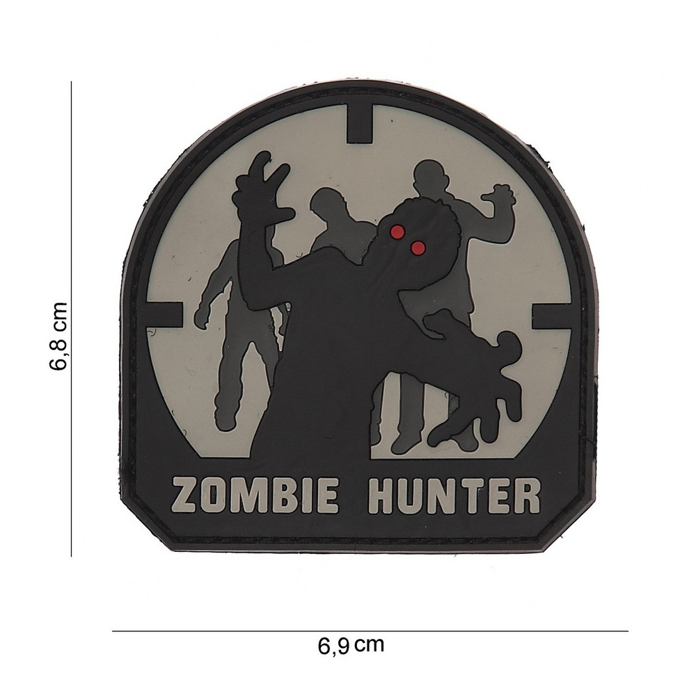 Badge Chasseur de Zombie SWAT Badge Chasseur de Zombie SWAT