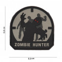 Badge Chasseur de Zombie SWAT
