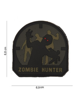 Badge Chasseur de Zombie ACU-A