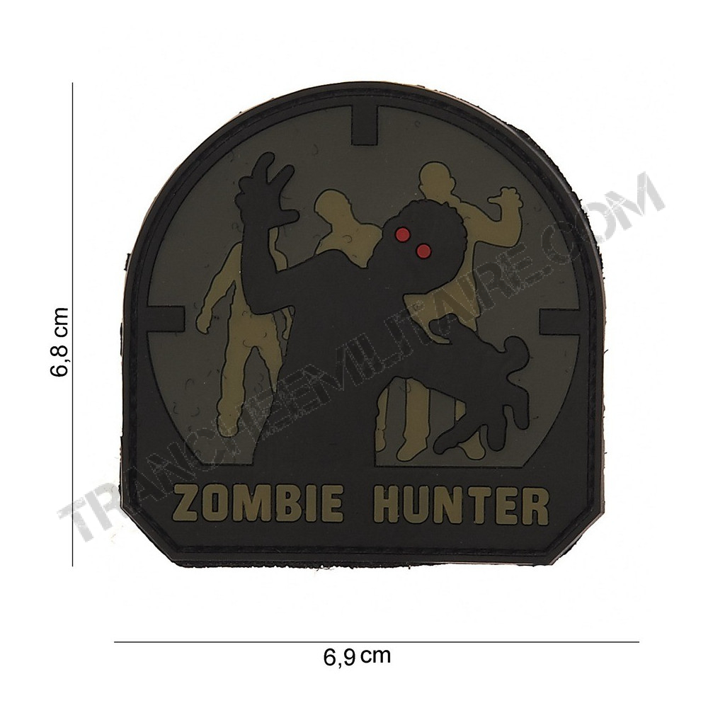 Badge Chasseur de Zombie ACU-A