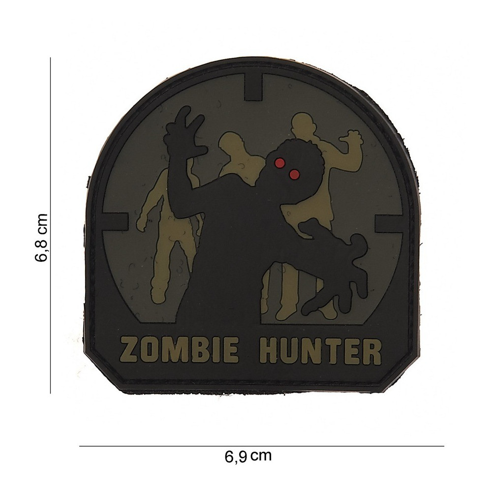 Badge Chasseur de Zombie ACU-A