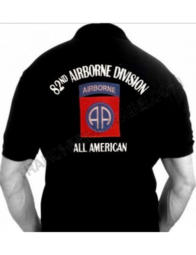 Polo 82nd Airborne Division (PARATROOPER INC)