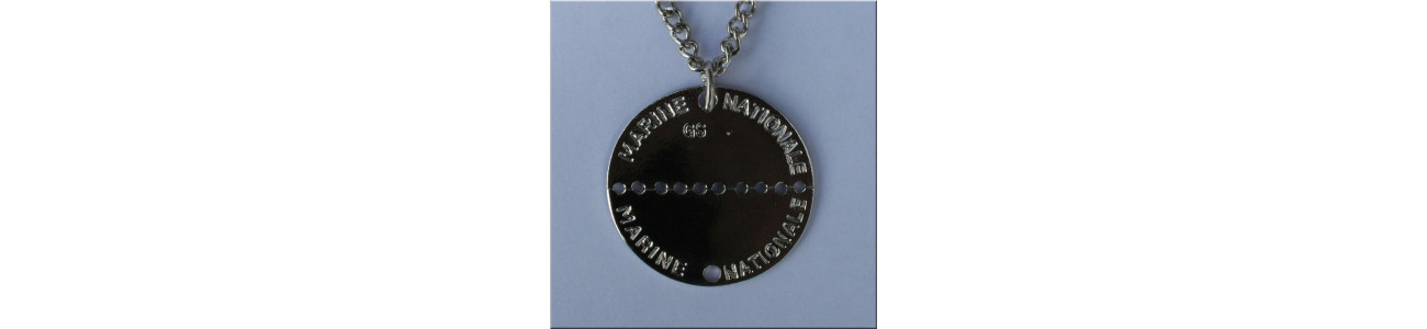 plaque d'identité,dog tags