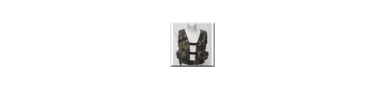 Gilet de combat/Ghillie