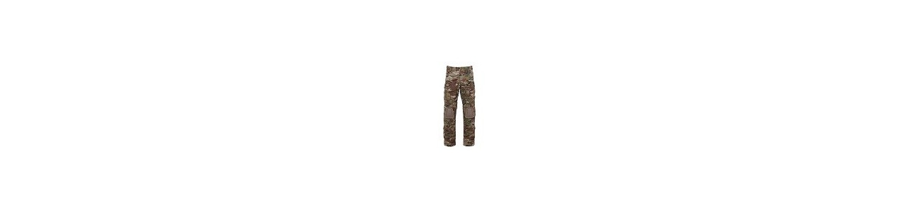 Découvrez notre sélection de pantalons, treillis et shorts pour l'airsoft