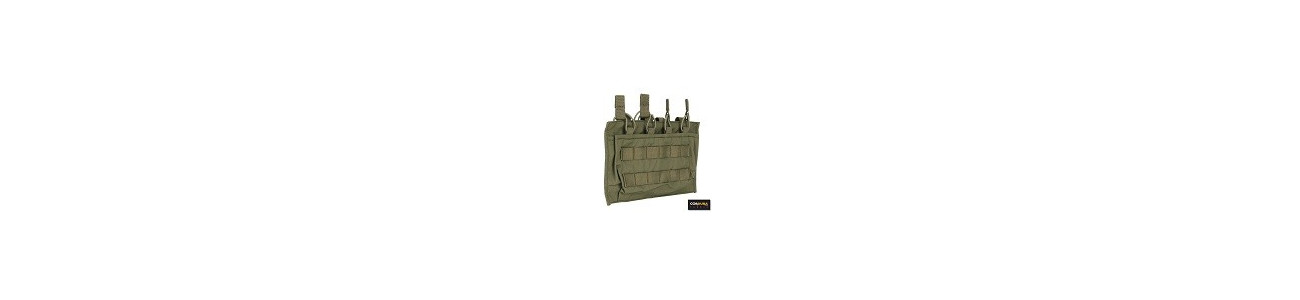 Chargeurs et porte-chargeurs pour l'airsoft